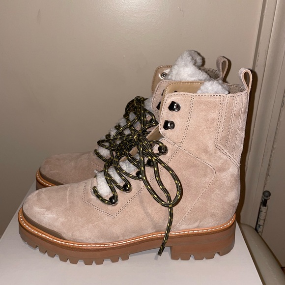 Marc Fisher Izzy Fuzzy Boot - Picture 4 of 4